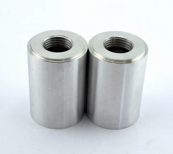 Stainless steel/ aluminum female-female internal thread round connector threaded sleeve bushing standoff nut