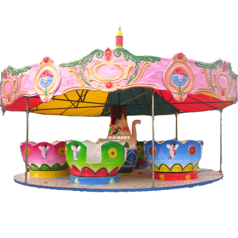 
fairground Romantic Lotus Cup funfair rides for sale 