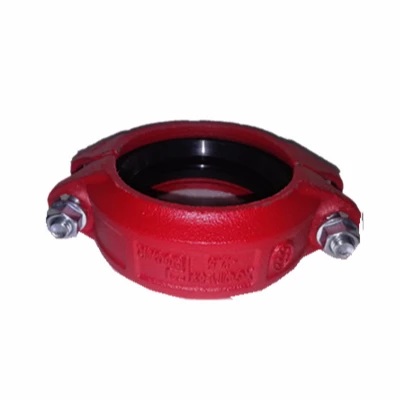
Rigid coupling grooved 