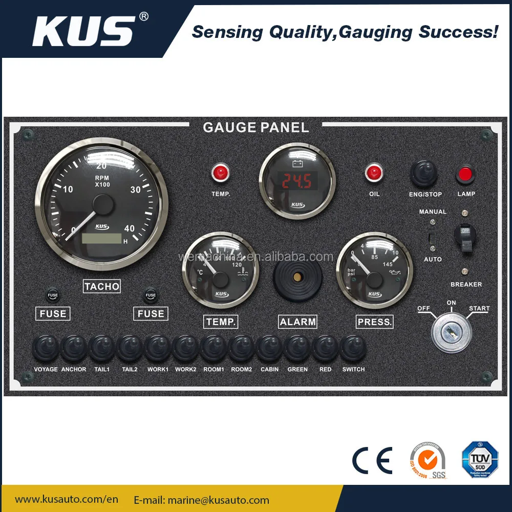 control box gauge