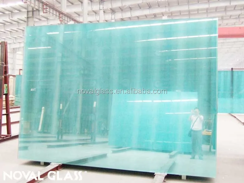 2mm to 19mm Raw Glass Colorless Clear Glass Clear Float Glass