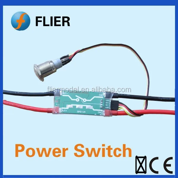 Fliermodel power switch for rc ESC 2-14S 120A-300A