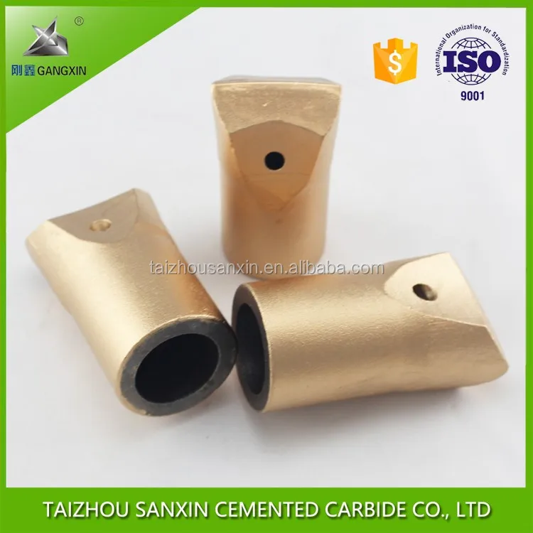 New premium from china supplier standard chisel tungsten carbide rock drill bits for rock drilling sanxin
