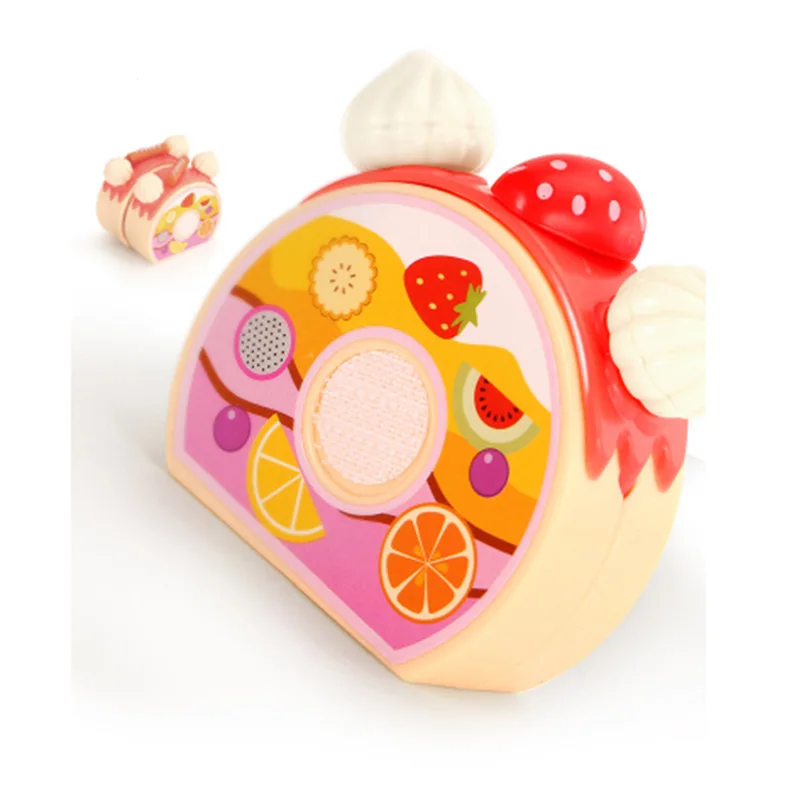 
DIY fruit electric cake set toy role play cake for kids toy set 