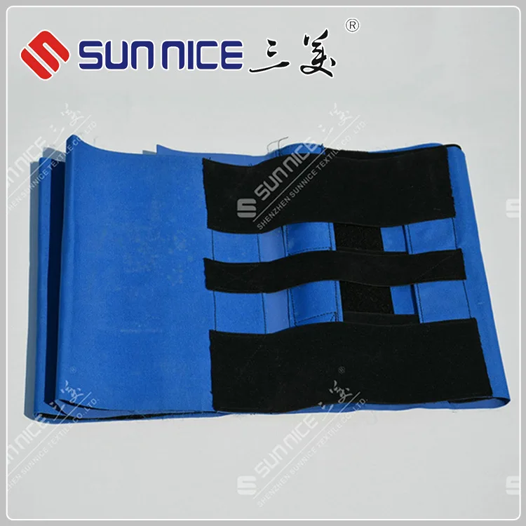 480*4600mm Blue Stretch Wrapper Recycling Pallet Film