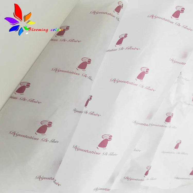 
Cheap Custom printed logo recycled packing tissue paper for shoes 