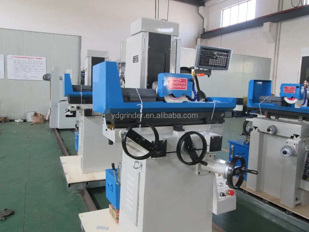 
M618A Surface grinding machine with DRO 