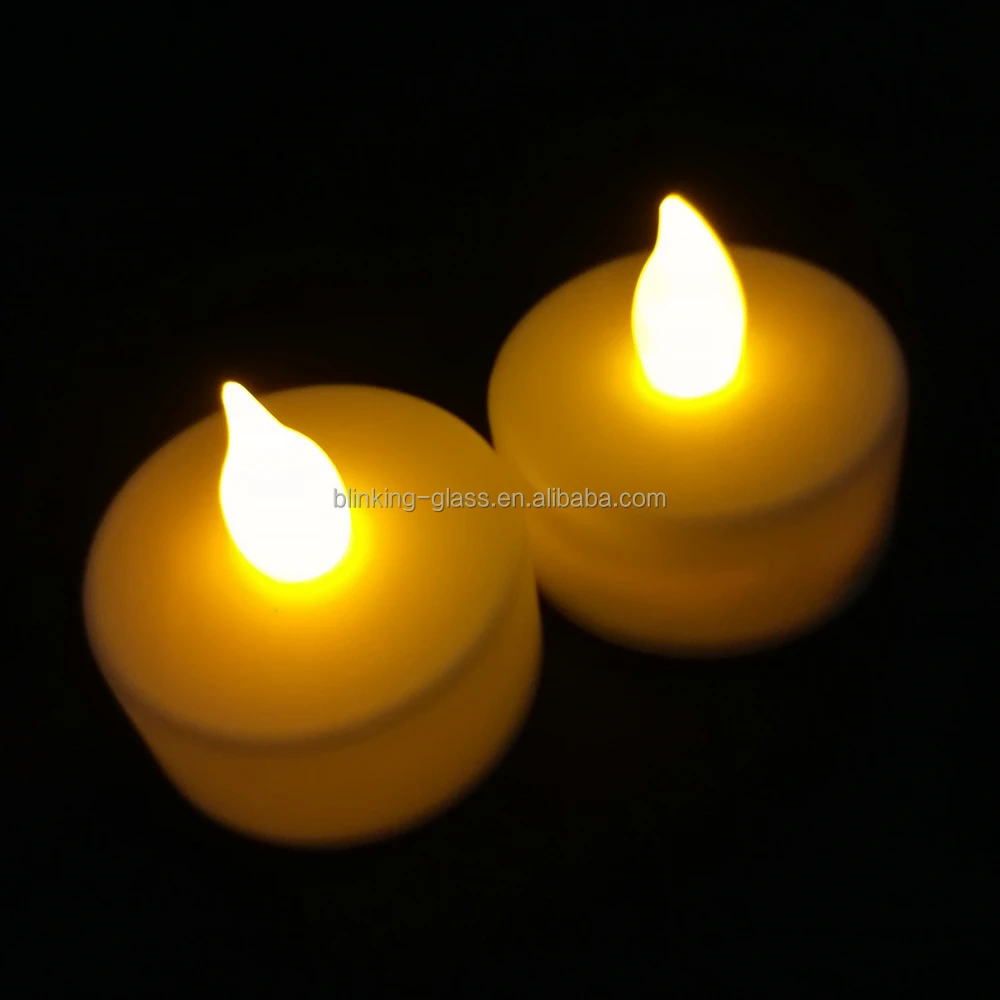 Electronic birthday candle