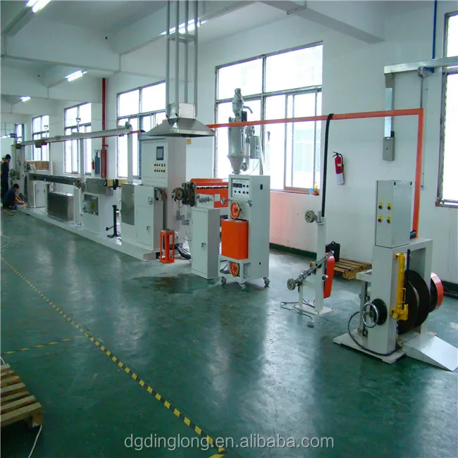 
Teflon Pipe Tube Hose wire Extrusion Line Making Machine 