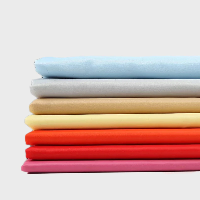 Высококачественная полиэфирная тафта 210t RPET, Товары в наличии, переработанная ткань для домашних животных GRS