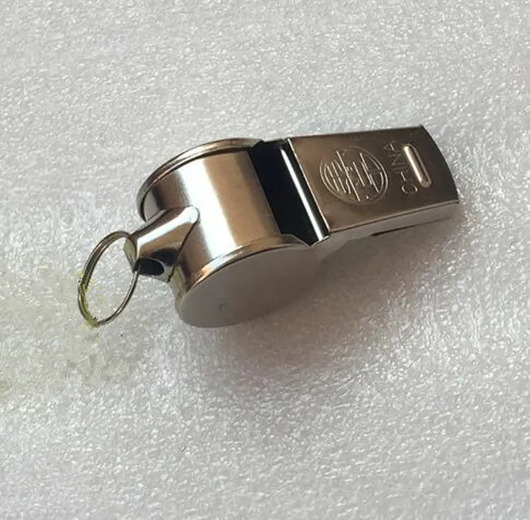 Factory Direct Metal Referee Whistle Referee Special Iron Whistle Sports Whistle