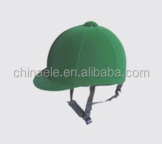 Horse riding helmet cover