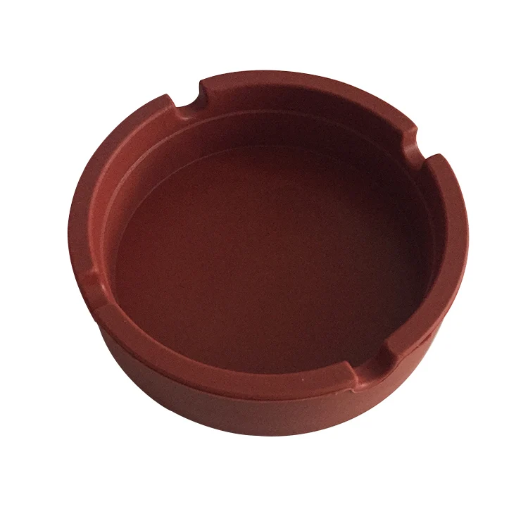 Custom hot selling promotional dust-proof silicone ashtray