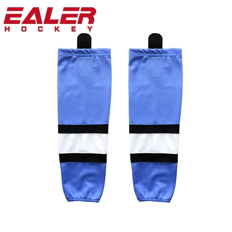 High quality custom design team youth ice hockey socks