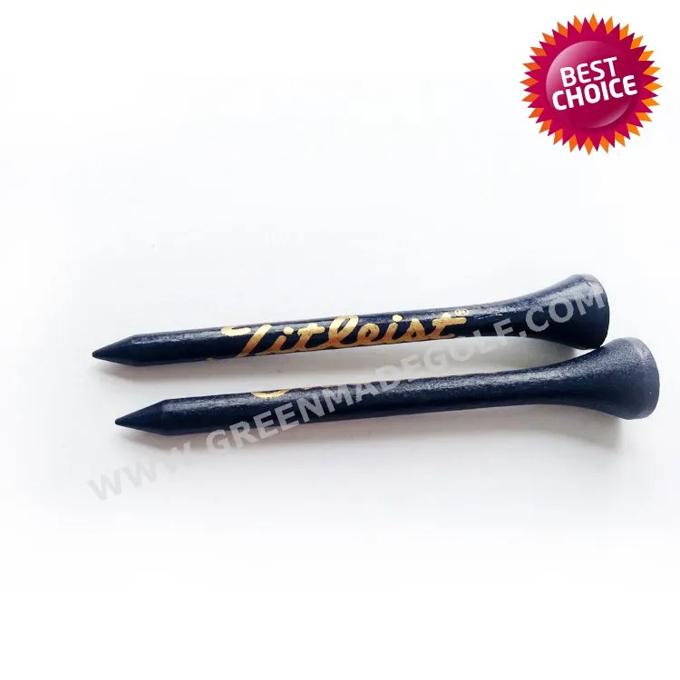 Golf Tees Wooden and Bamboo Material Golf Tee hot sale golf peg