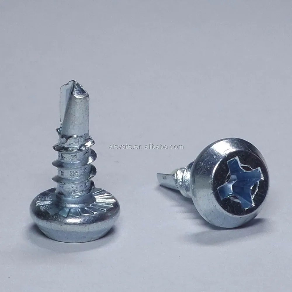 Trim Head Square Drive, BSD Thread Self Drilling Screw