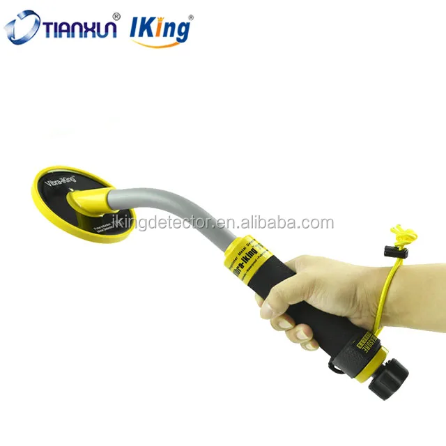 PI-IKing импульсный индукционный подводный точечный указатель 750, 30 м, полностью водонепроницаемый точечный ручной металлоискатель