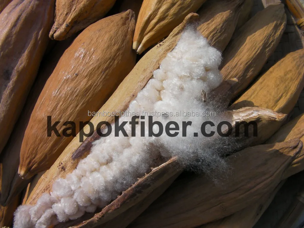  Оптовая продажа сырье индивидуального размера наполнение 100% органических капковых волокон для подушки