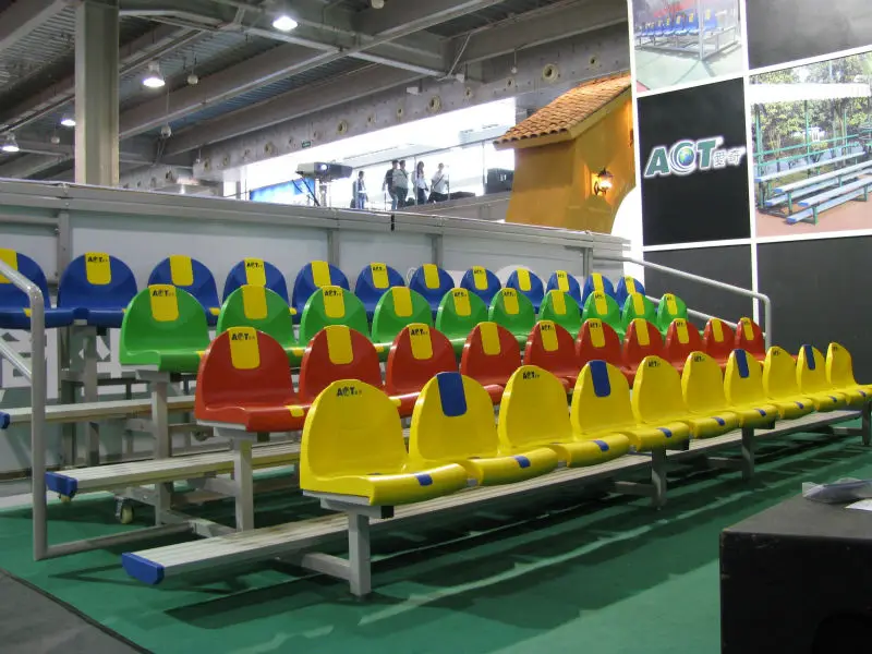 Silla de plastico para cancha de futbol plastic chairs for stadium