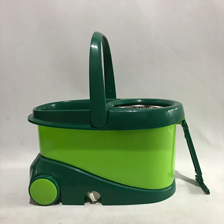 360 Easy Floor Clean Bucket Cleaning Magic Mop Rotation Microfiber Cleaning Twist Spin Mops