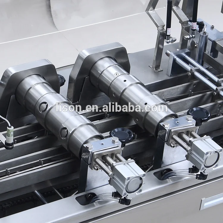 
Small double flavor biscuit sandwich machine with biscuit packaging machine 