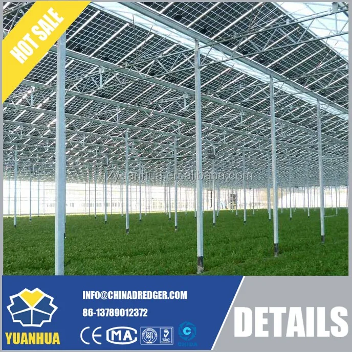 
Roof Full Opening Green House 