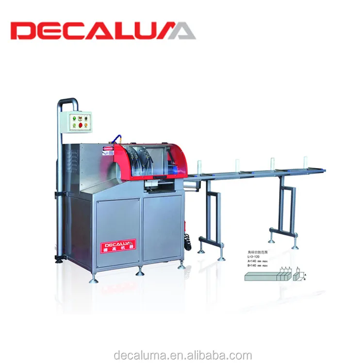 Automatic Key Cutting Machine for Aluminum Profile