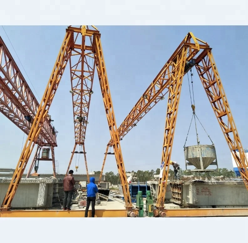 China  truss gantry crane electric hoist Gantry crane