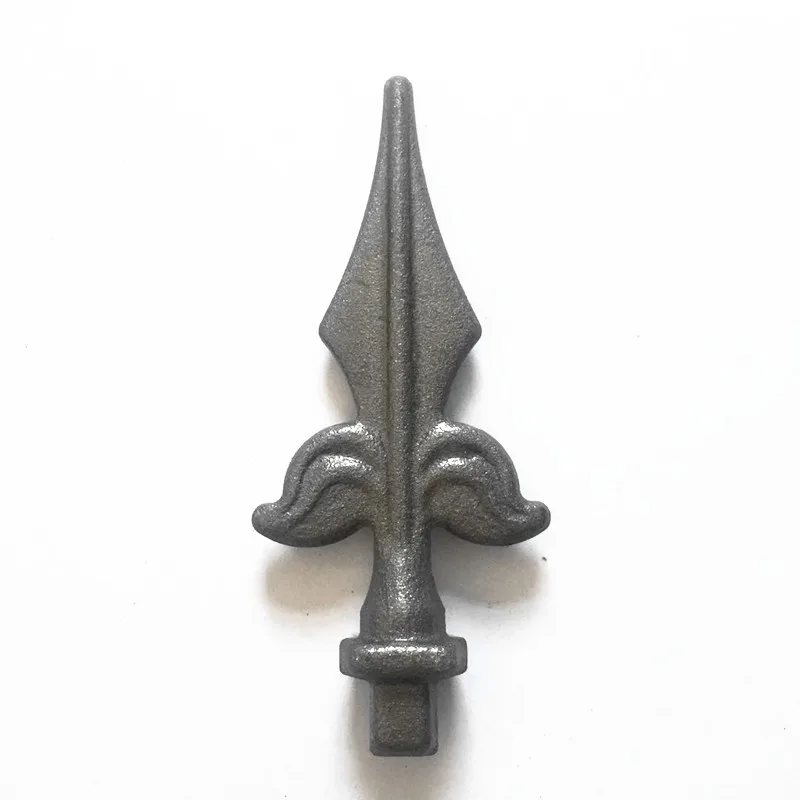 Cast Iron Gate and Fence Top Ornaments Spears with Good Quality