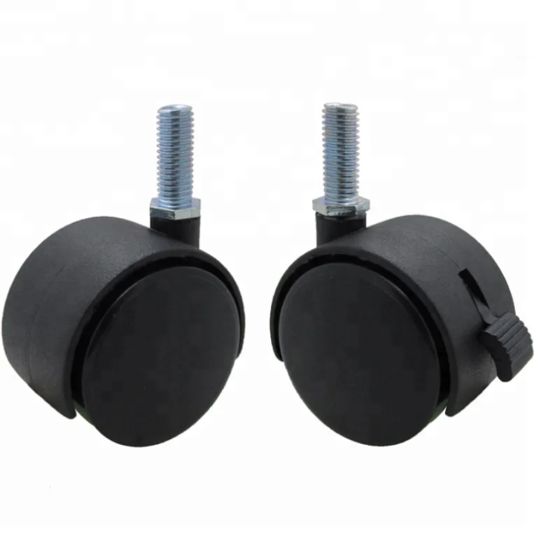 50 мм нейлоновый ролик для офисного стула