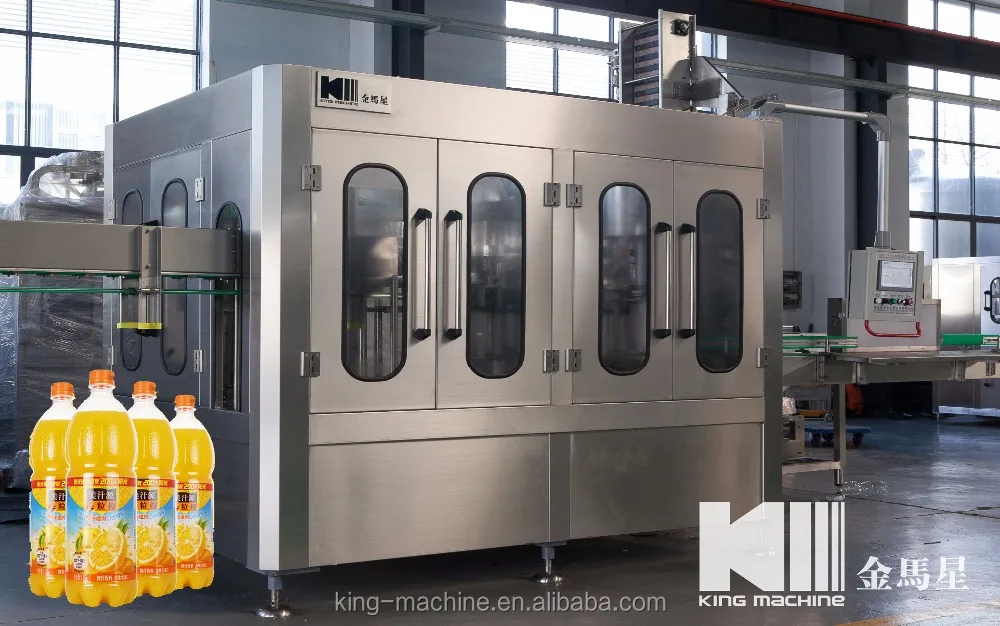 КМ Автоматического Оборудования Для Розлива Соков/Сок Наполнения Производственной Линии