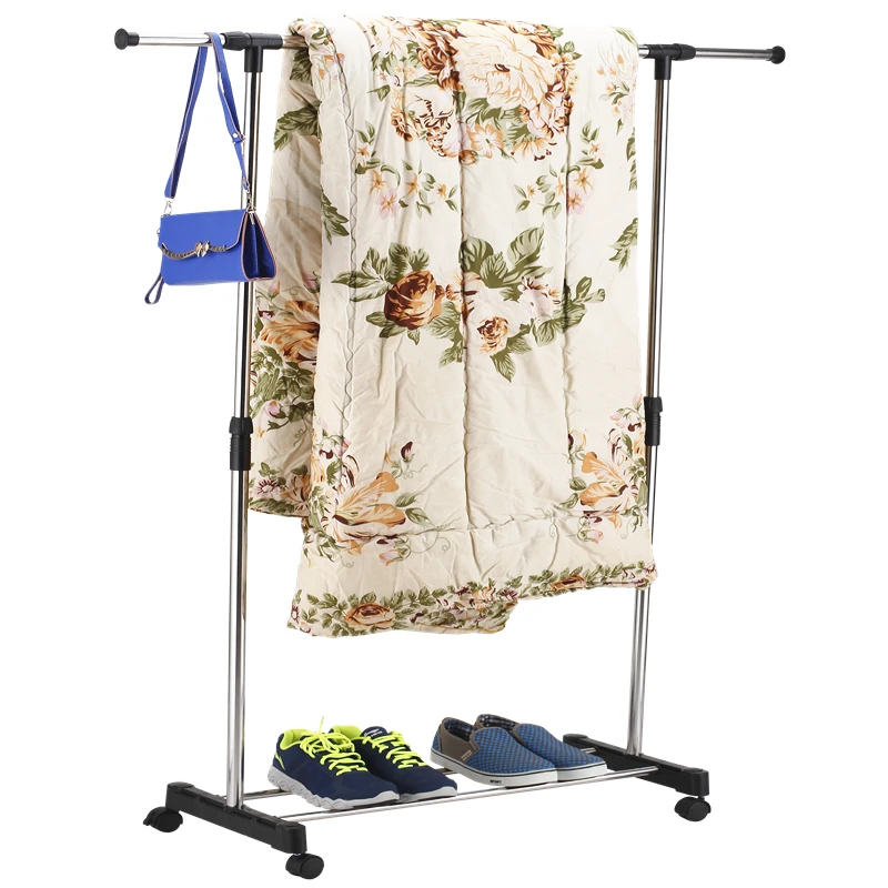 Amazon top seller detachable hotel clothes stand garment drying rack