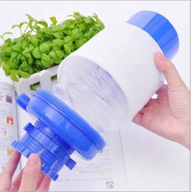 Healthy drink water pump hand press plastic drinking water pump