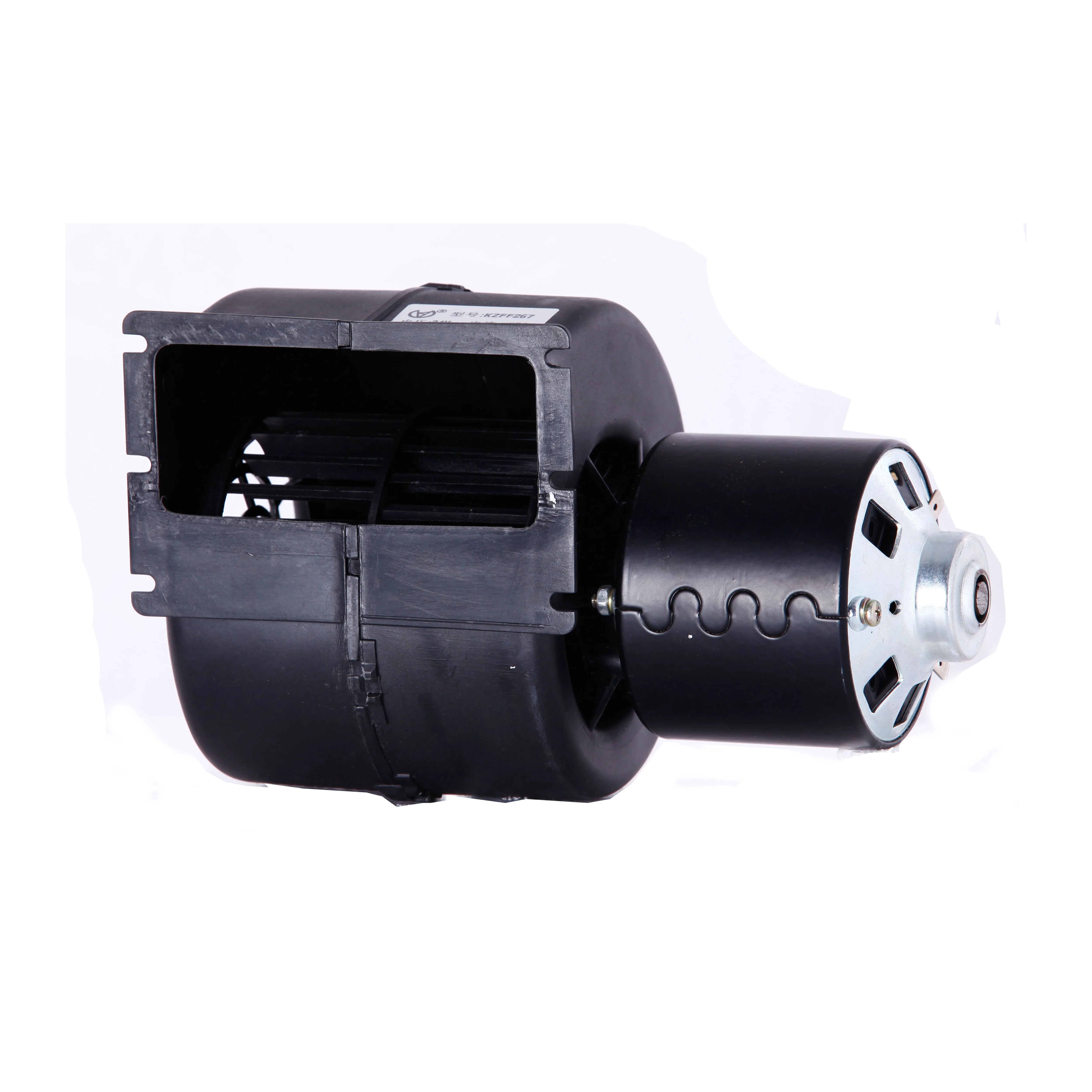 DC brush motor fan Evaporator blower double wheels replace SPAL 008 series  for bus air conditioning blower from China factory