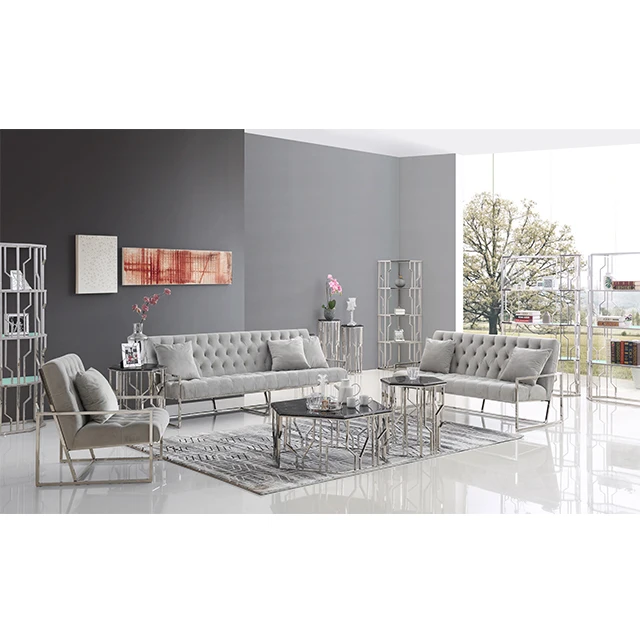 metal sofa frame designs steel pipe sofa set stainless steel frame reclining sofa