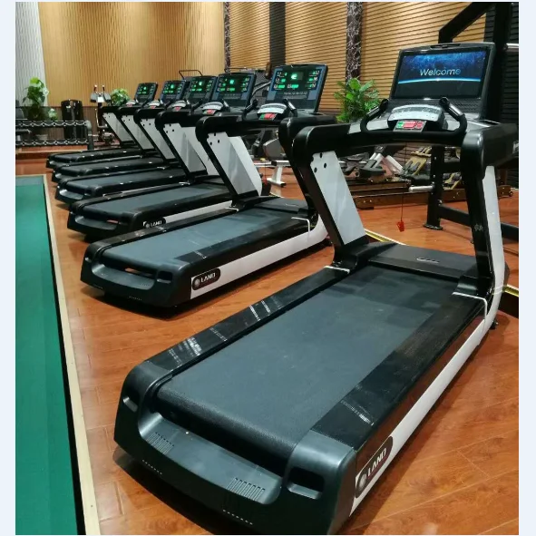 Factory directly supply AC motor mitsubishi inverter motorized treadmill running machine tredmill