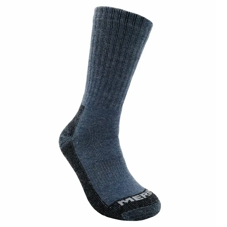 High quality merino wool cashmere unisex crew warm hiking socks best hiking socks