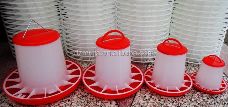 
Poultry feeders and drinkers chicken waterer 3L ,6L chicken drinker for sale 