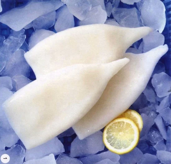 Оптовая продажа, замороженный кальмар todarodes/illex