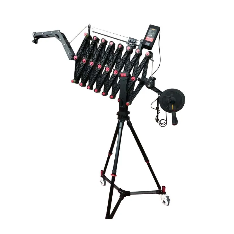 High quality 5 meters camera telescopic crane jib