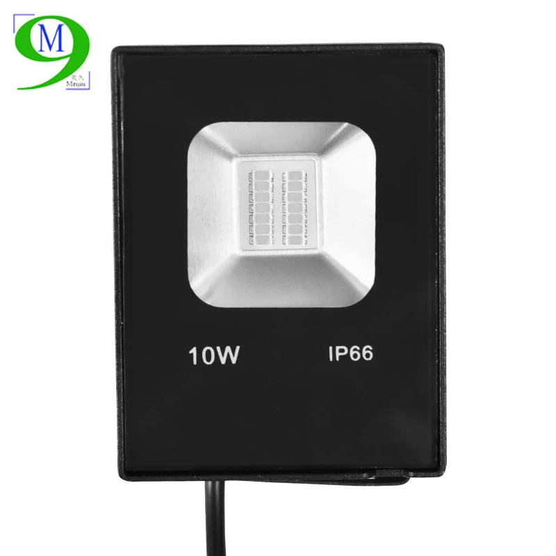Meijiu проекта высокий CRI IP65 10 Вт 20 30 50 100 Светодиодный прожектор удар
