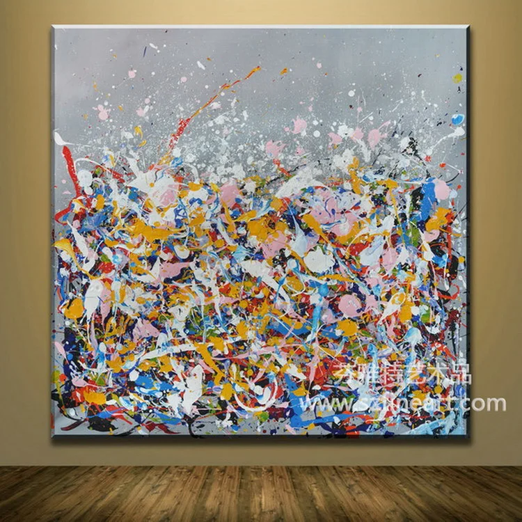 Картина маслом на холсте Джексон Поллок
