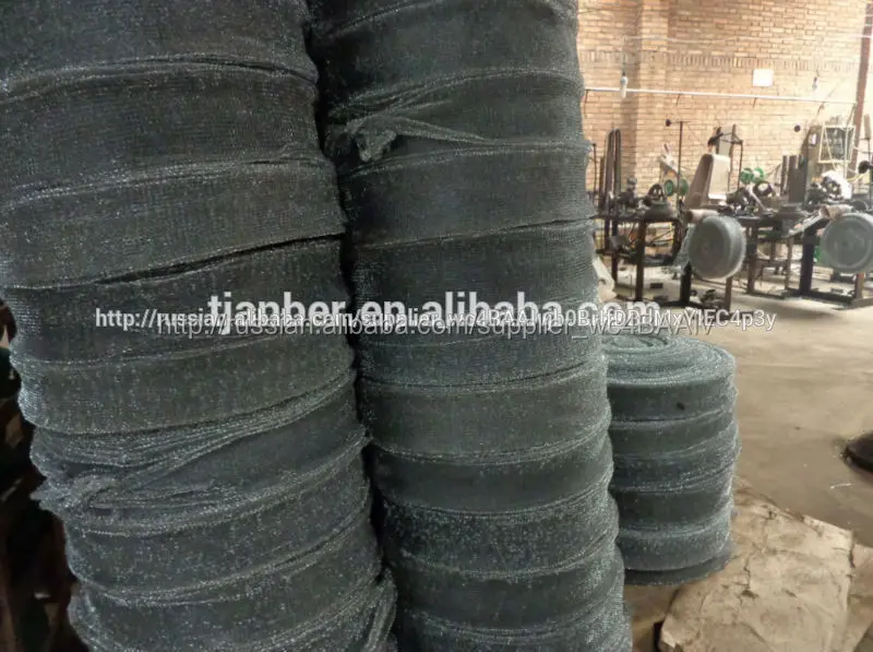 sponge scrubber mesh galvanized wire 0.22mm WhatsApp 008613920264894
