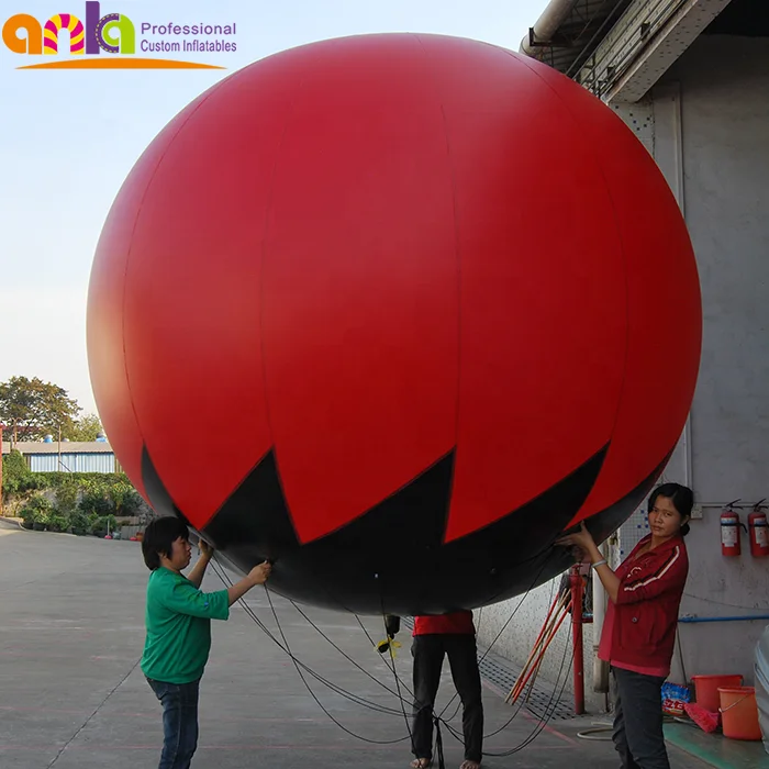 Factory custom made  2m Helium Spheres, Advertising PVC Helium Balloon for Sale