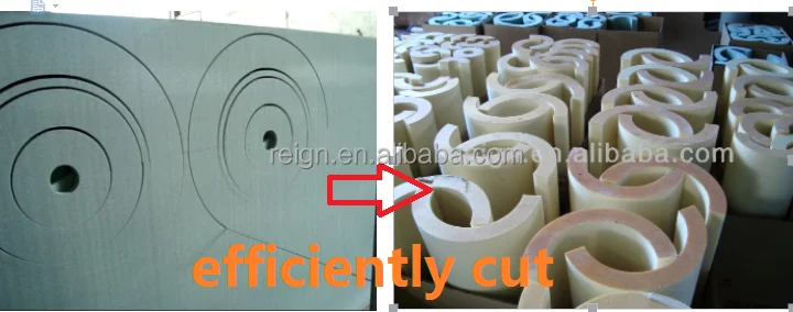 China supply durable Rock wool cutting wire and diamond wire saw for sponge foam