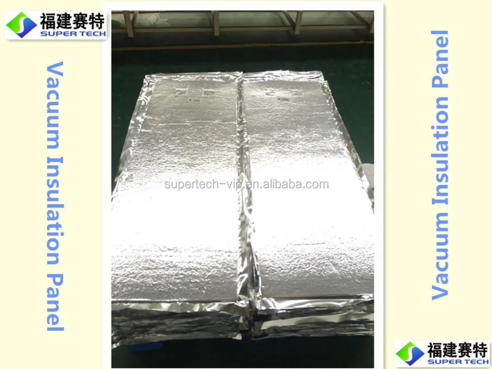 Vacuum Insulation Panel for Freezers
