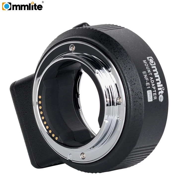 Commlite AF CM-ENF-E1 PRO Lens Adapter for Nikon F to for Sony E-mount on A7II, A7RII, A6300