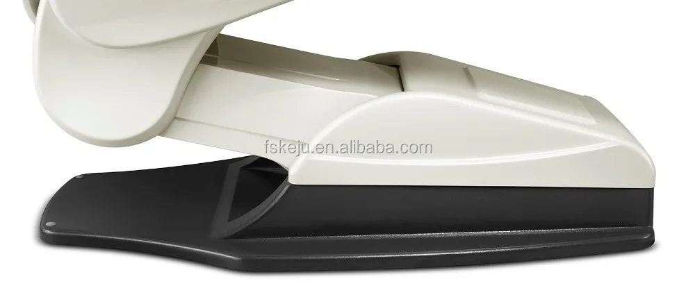 Fashion beauty Dental Chair with Luxurious Ceramic Cuspidor and foot pedal