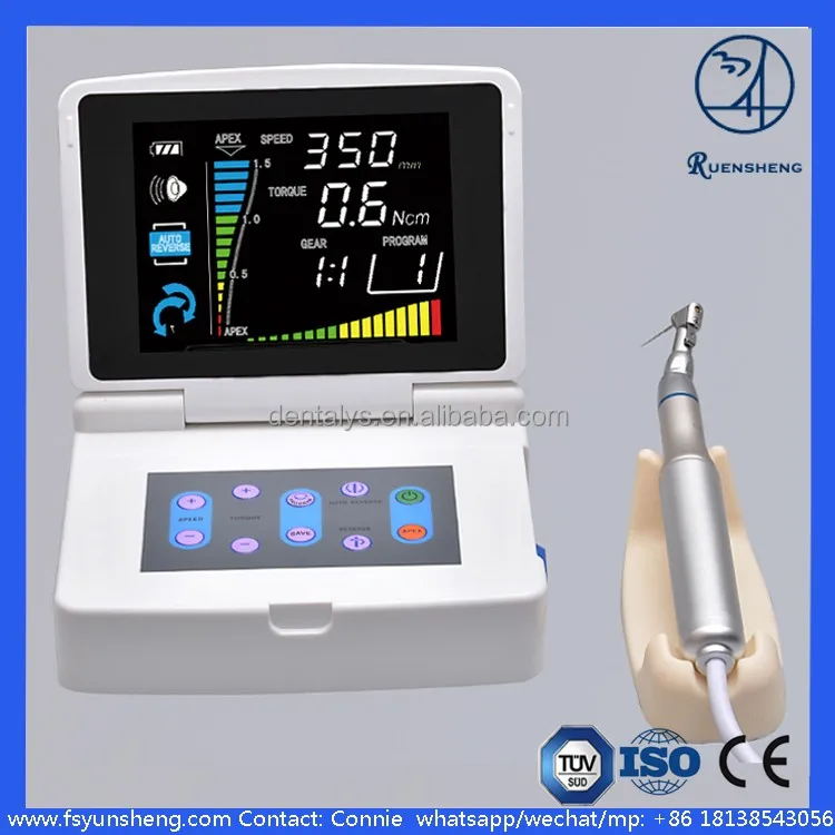Стоматологическая Апекс-Локатор и эндо двигателя 2 в 1 машина из Китая стоматологический инструмент производителя