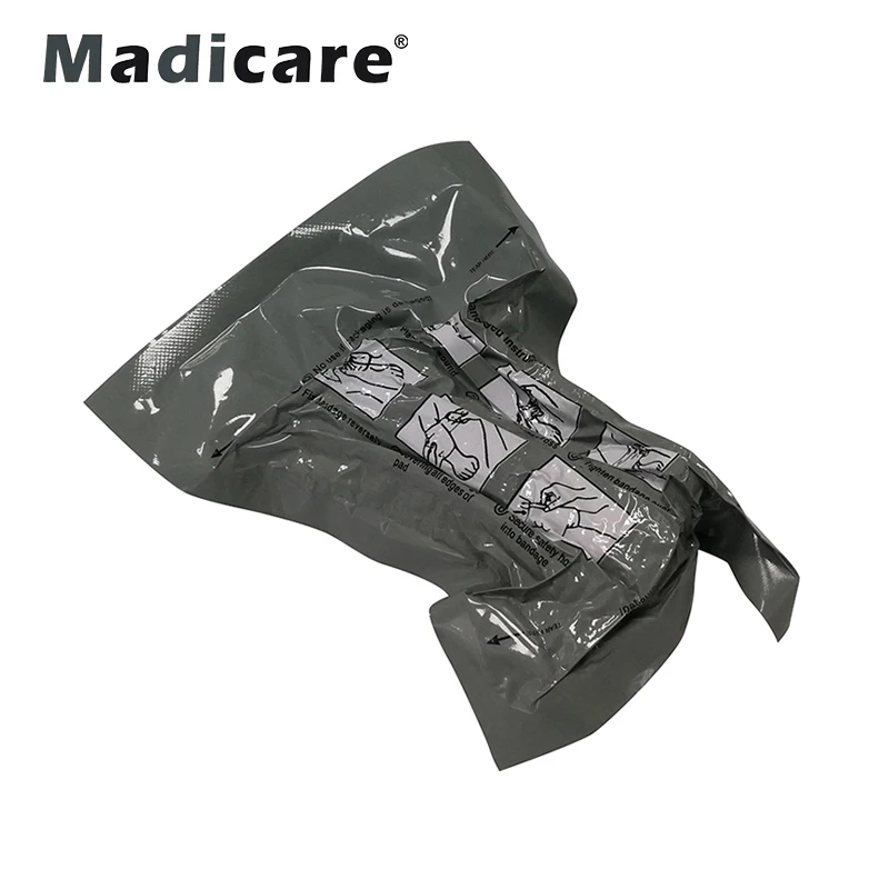 Medical Devices First Aid bleed blood stop emergency treatment hemostasis Equipment New Israeli Army Field Bandage Dressing